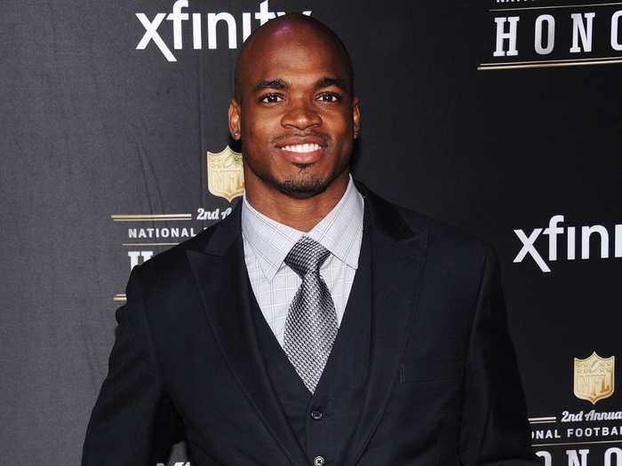 #39 Adrian Peterson