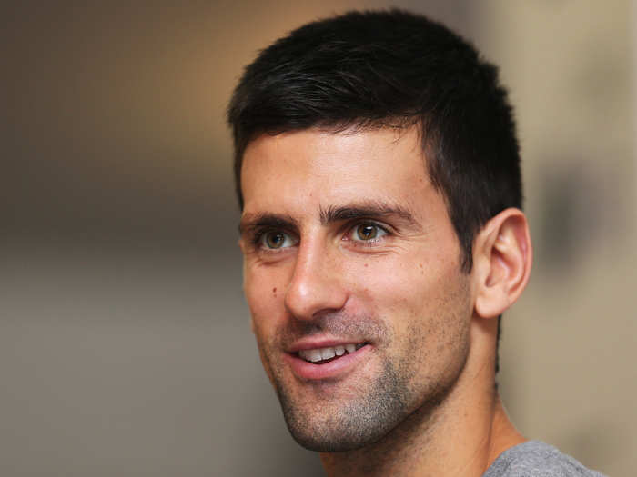 #38 Novak Djokovic