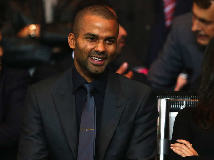 #34 Tony Parker