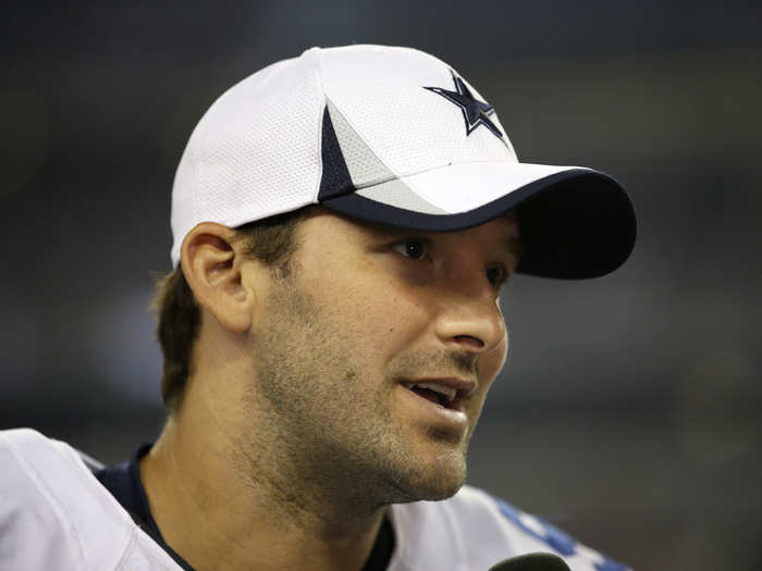 #32 Tony Romo