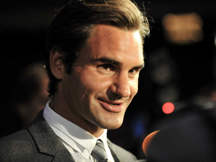 #31 Roger Federer