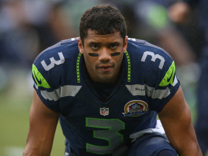 #22 Russell Wilson