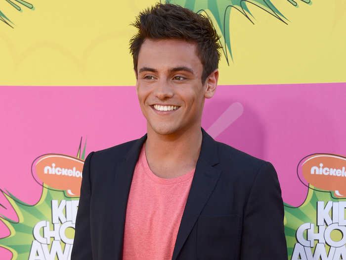 #20 Tom Daley