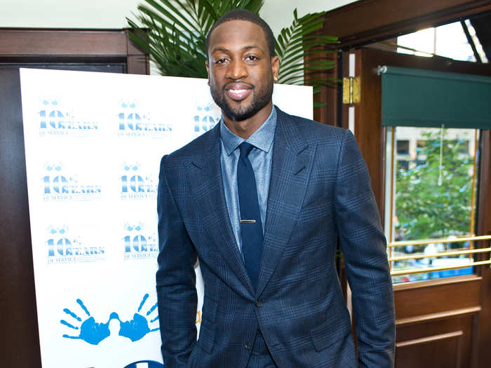 #19 Dwyane Wade