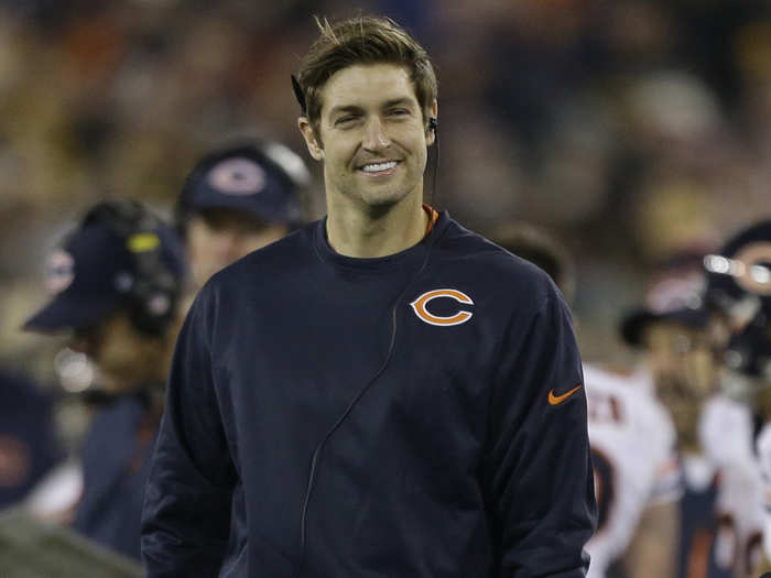 #18 Jay Cutler