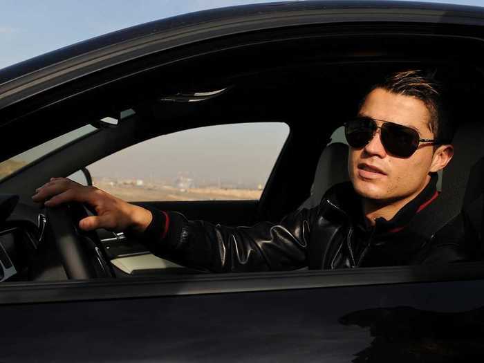 #4 Cristiano Ronaldo