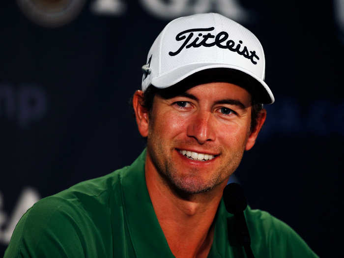 #1 Adam Scott