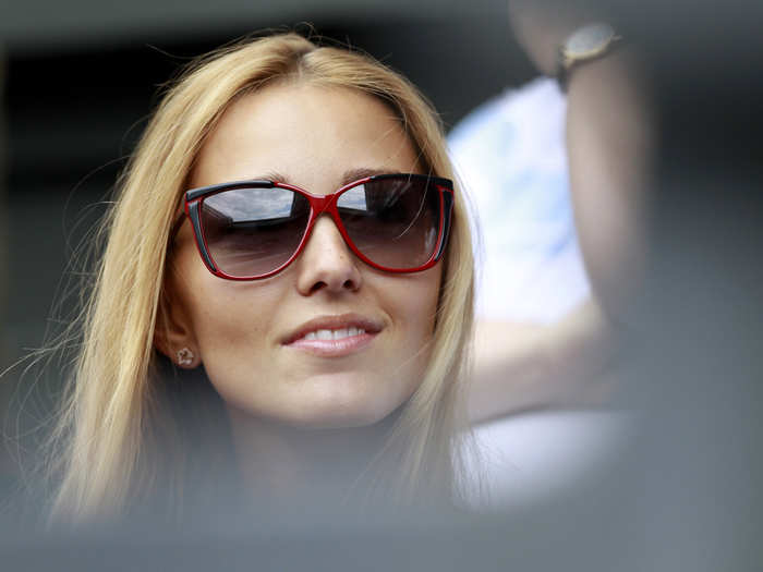 Novak Djokovic (#38) is getting married to non-profit leader Jelena Ristic.