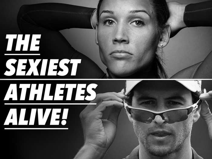 Want to learn more about the sexiest athletes?