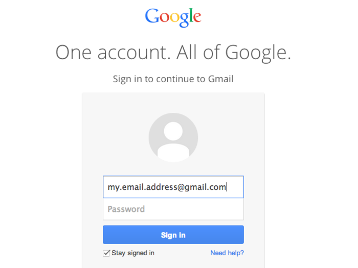 Change up your email address with periods; Google doesn