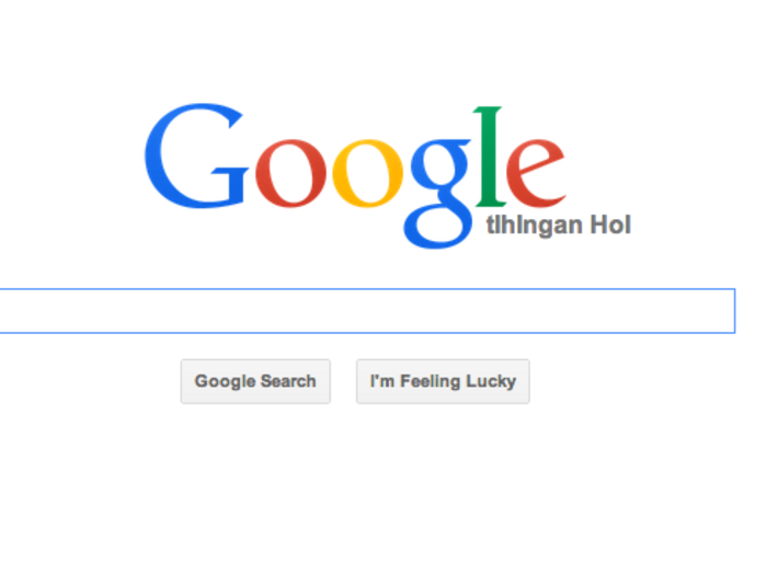 Did you know Google has a special Klingon search for Trekkies?