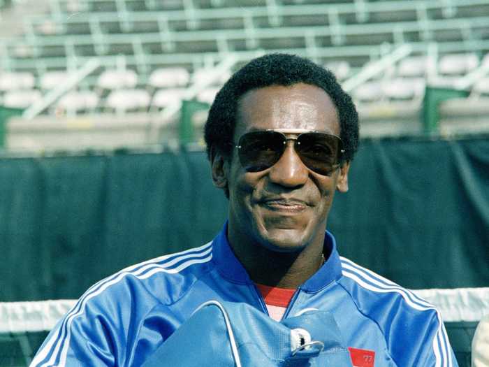 Bill Cosby worked with seriously injured Korean War soldiers while in the Navy.