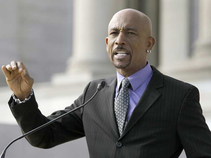 Montel Williams served in the US Navy Reserve for 22 years.