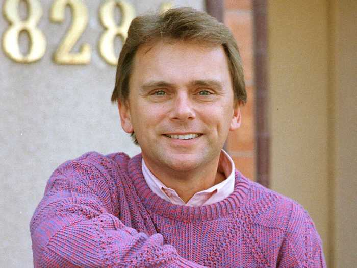 Pat Sajak was a disc jockey for armed forces radio.