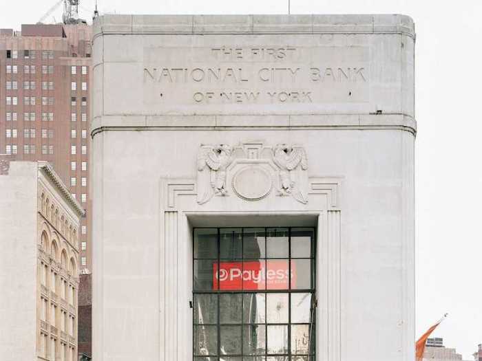 First National City Bank, New York NY