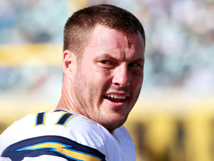 2. Philip Rivers, San Diego Chargers (previously 2nd)