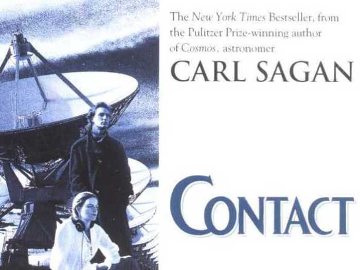 "Contact" by Carl Sagan