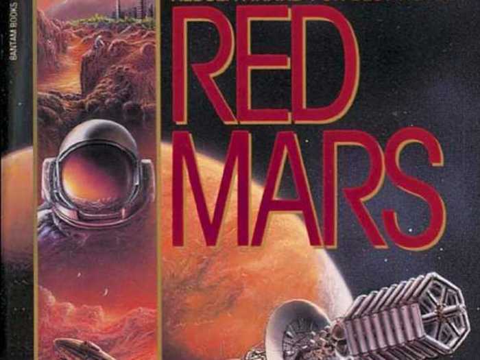 "Red Mars" by Kim Stanley Robinson