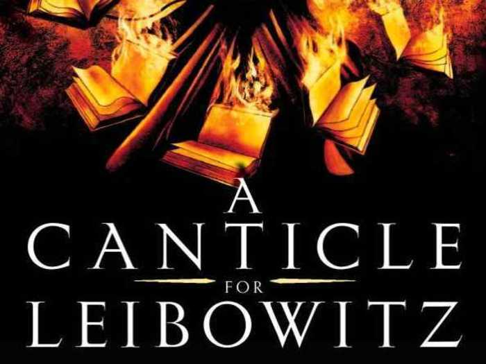 "A Canticle for Leibowitz" by Walter M. Miller Jr.