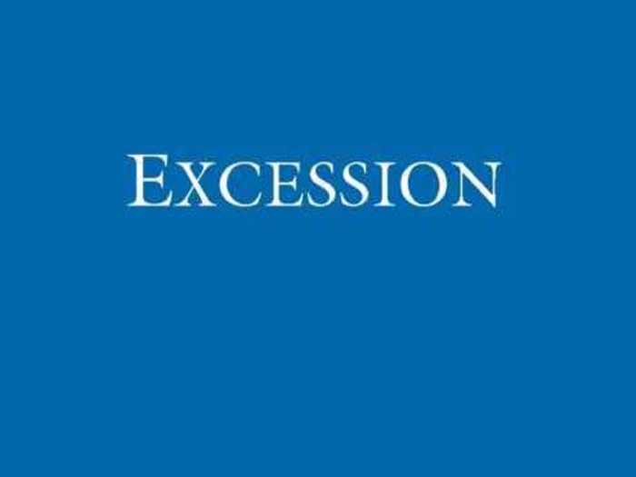 "Excession" by Iain M. Banks