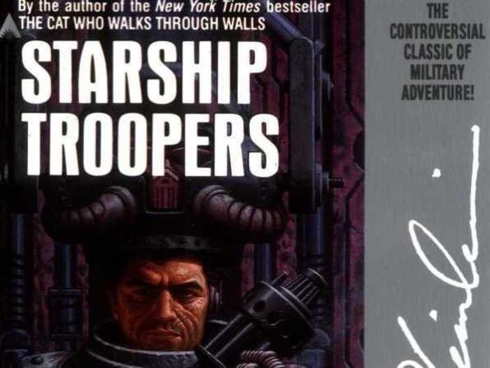 "Starship Troopers" by Robert A. Heinlein