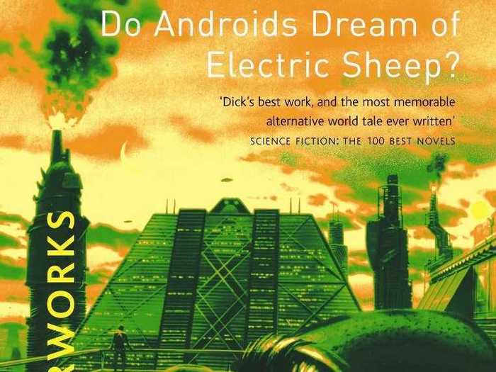 "Do Android Dream of Electric Sheep?" by Philip K. Dick