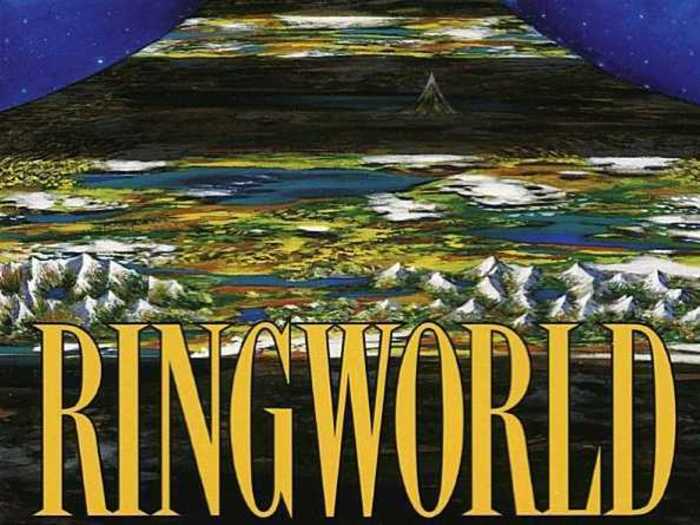 "Ringworld" by Larry Niven