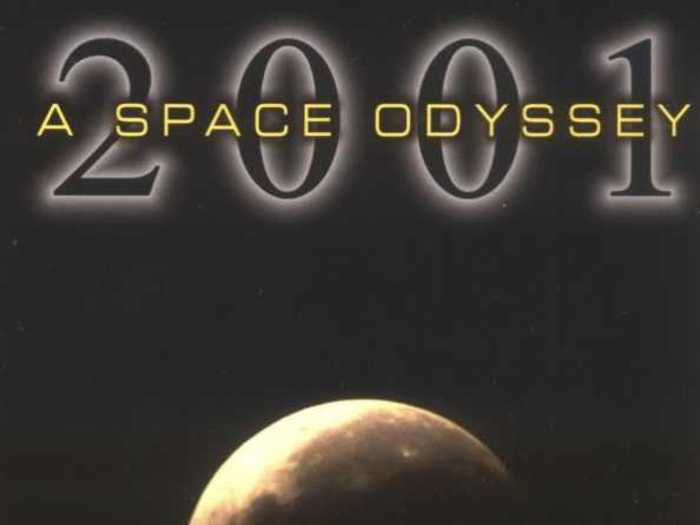 "2001: A Space Odyssey" by Arthur C. Clarke