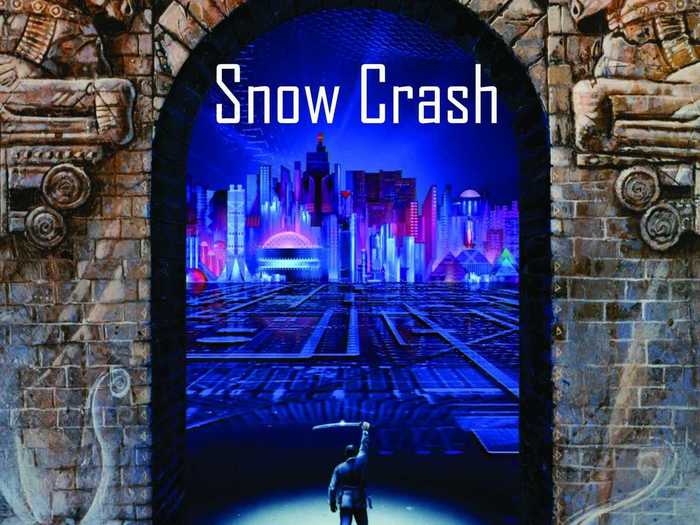 "Snow Crash" by Neal Stephenson