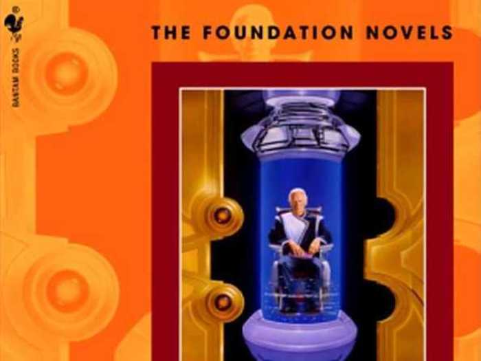 "Foundation" by Isaac Asimov