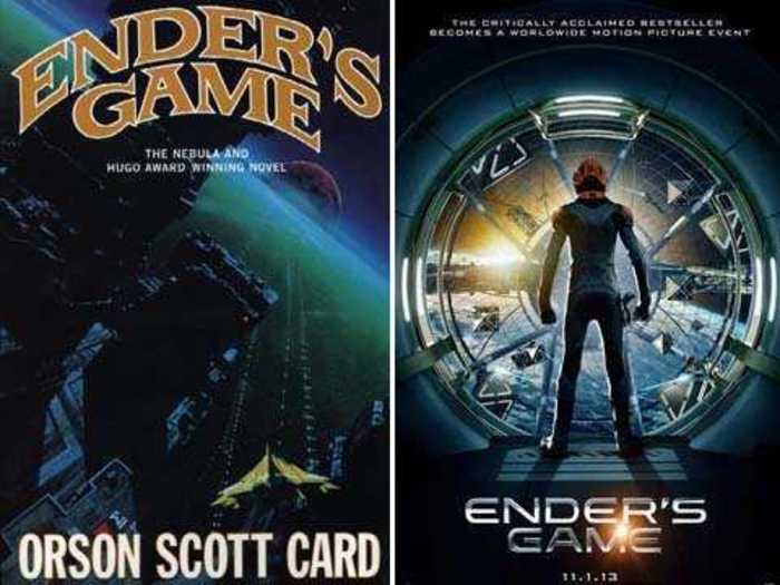 "Ender’s Game" by Orson Scott Card