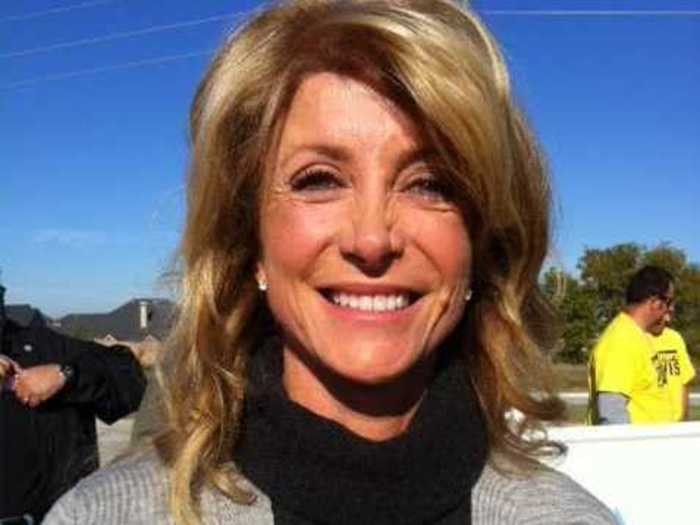 Being an "avid runner and cyclist" is exactly how Senator Wendy Davis survived her 13-hour filibuster.