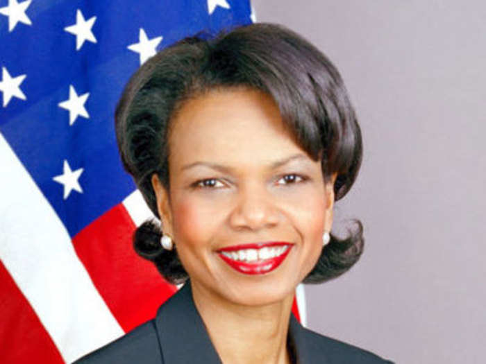 No matter where she is in the world, former secretary of state Condoleezza Rice gets up at 4:30 a.m. to work out.