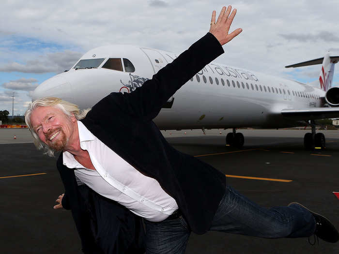 Richard Branson gets four additional hours of productivity every day by working out.