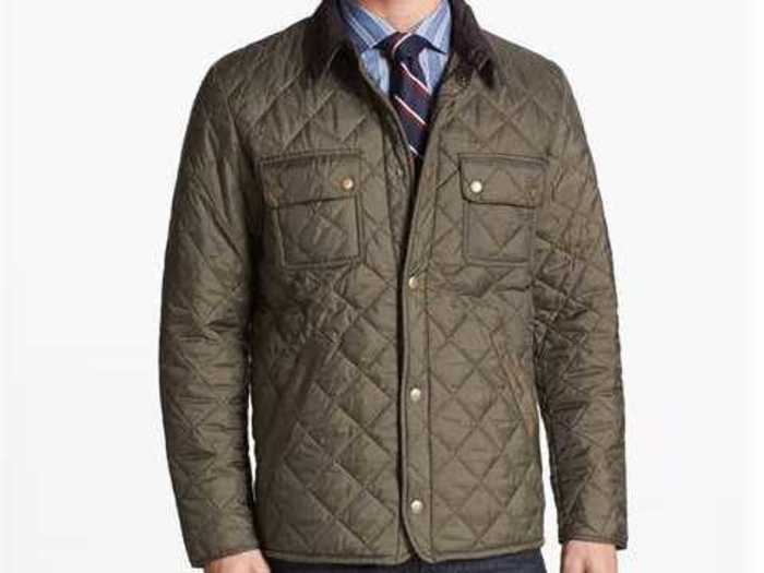 The Quilted Jacket