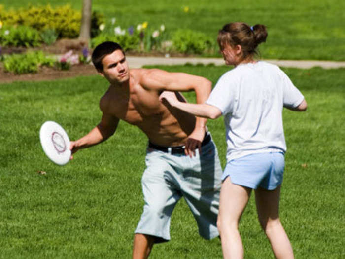 2. Frisbee (inducted in 1998)