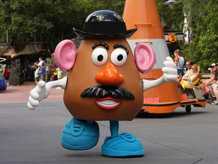 4. Mr. Potato Head (inducted in 2000)