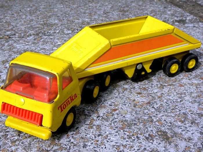 5. Tonka Trucks (inducted in 2001)