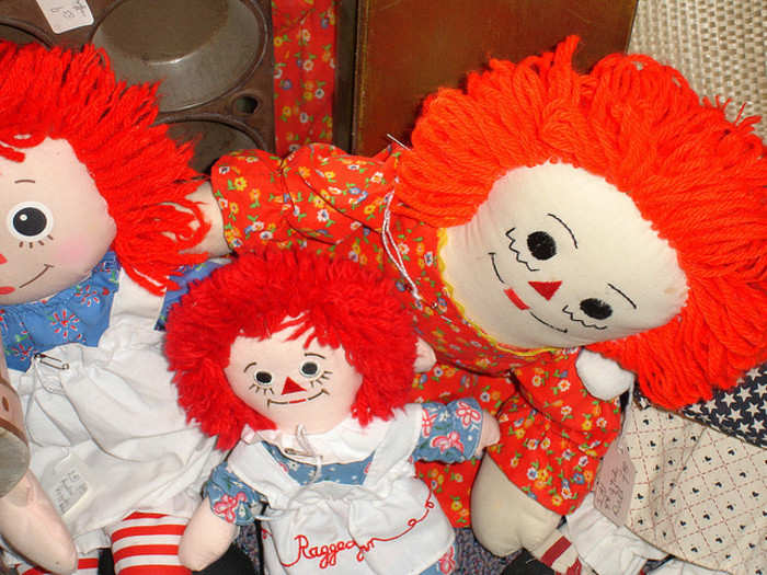 6. Raggedy Ann (inducted in 2002)