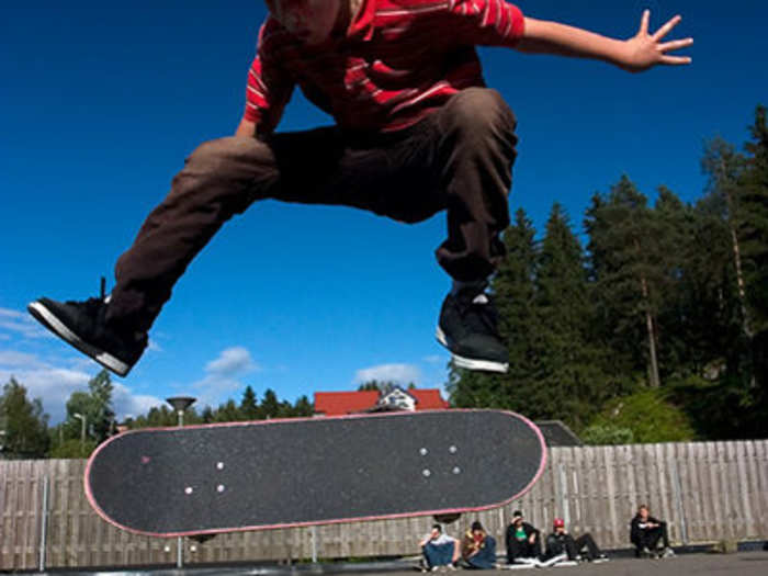 9. Skateboard (inducted in 2008)