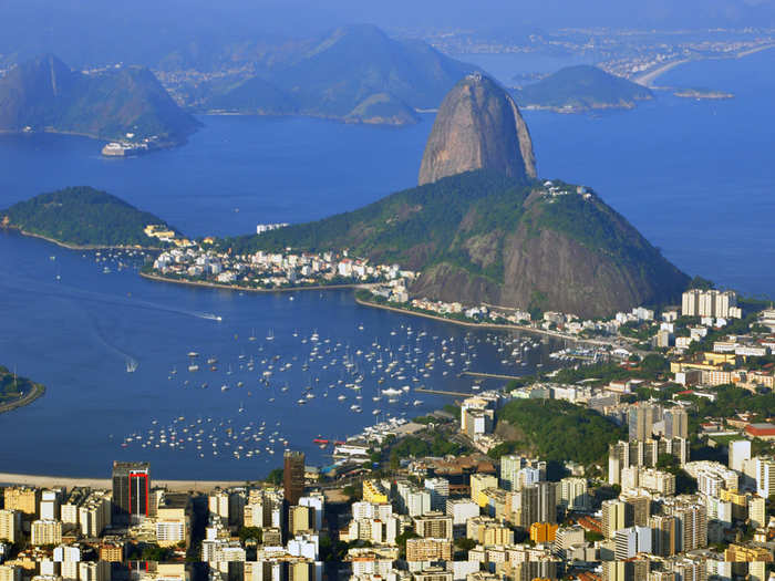 #18 Rio de Janeiro