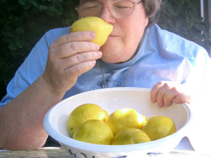 Deodorize everything with lemons in a pinch.