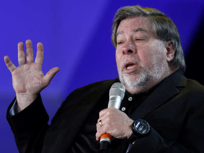 Curious about Steve Wozniak?