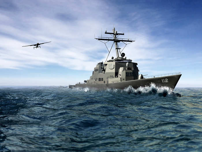 Now the Pentagon wants a bigger, badder drone presence with the ship as well. Here