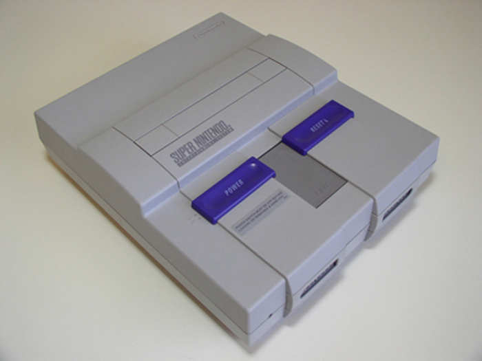 1990: Super Nintendo