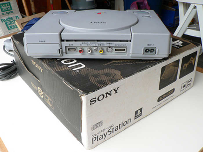 1994: The original PlayStation