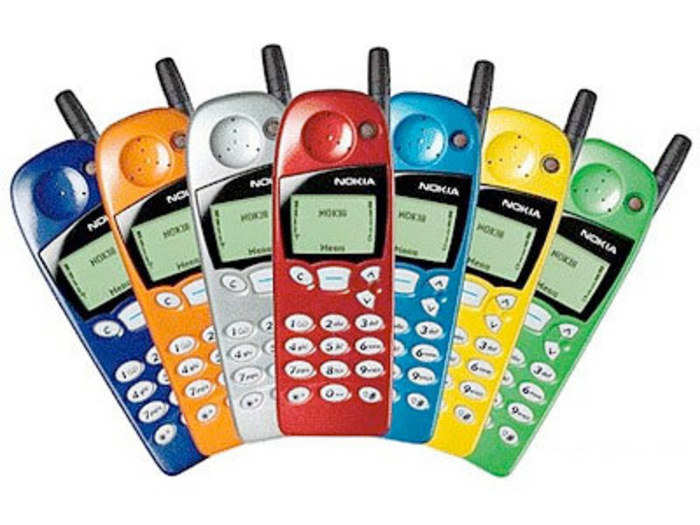 1997: Nokia 6110