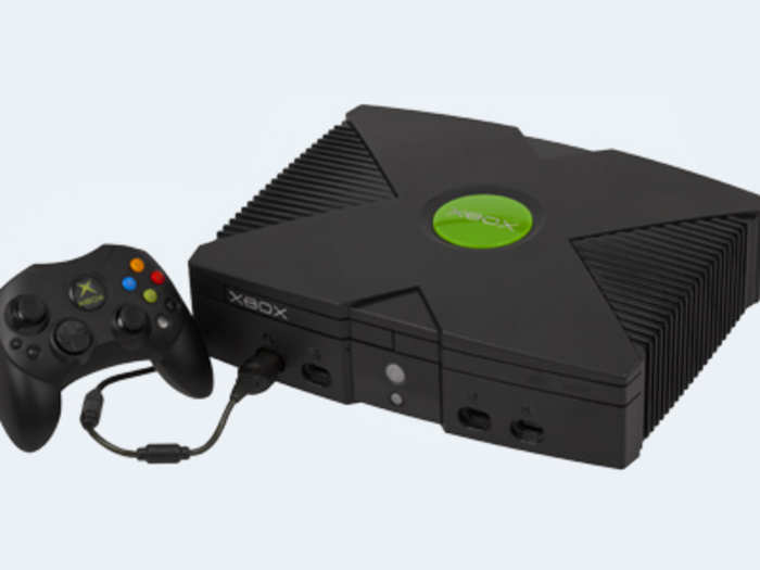 2001: Original Xbox