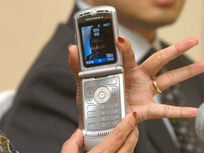 2004: The Motorola RAZR