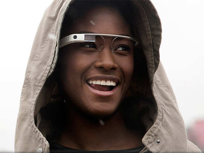 Google Glass is the first wearable heads-up display to grab the public